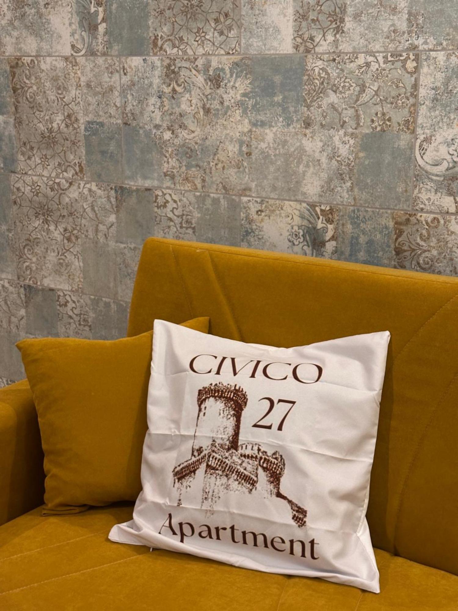Civico 27 Apartment Фонди Екстериор снимка