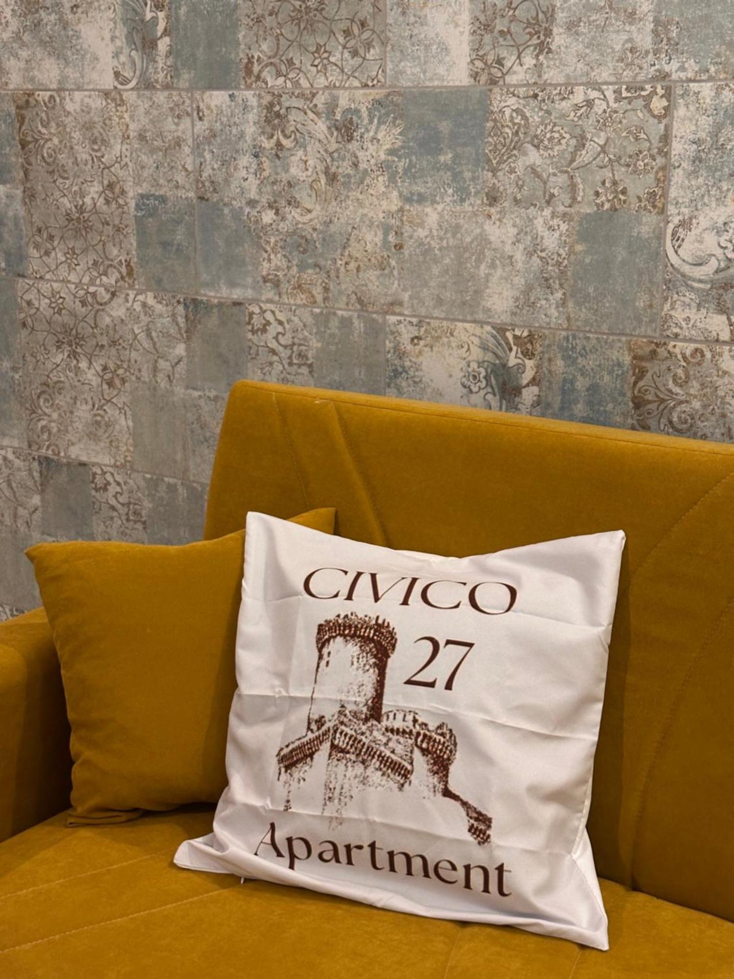 Civico 27 Apartment Фонди Екстериор снимка