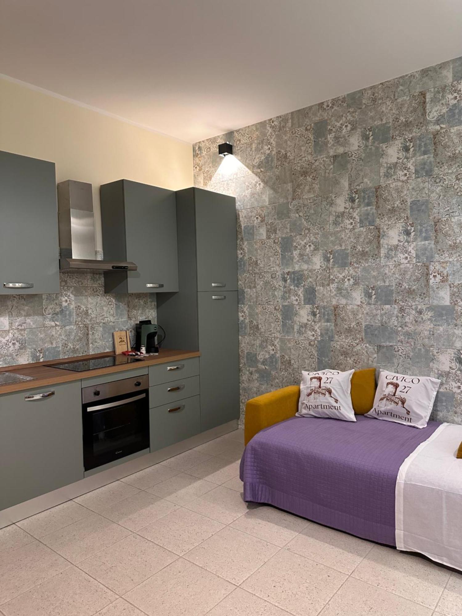 Civico 27 Apartment Фонди Екстериор снимка